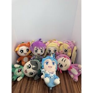 Lot Of Anime Dolls